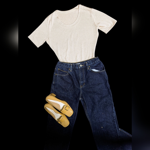 Patent square-toe buckle loafer heels - Picture 10 of 12